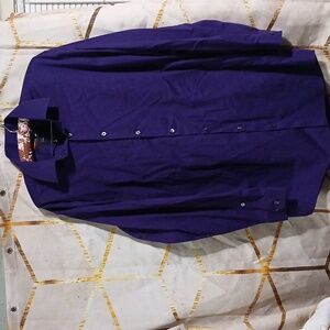 J. Ferrar dress shirt mens L